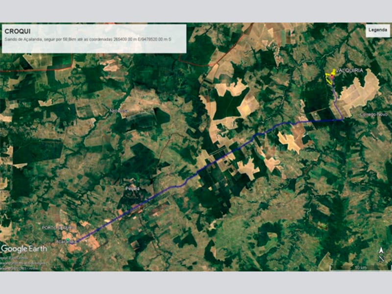 Área Rural - Açailândia - MA, localizado em Açailândia - MA