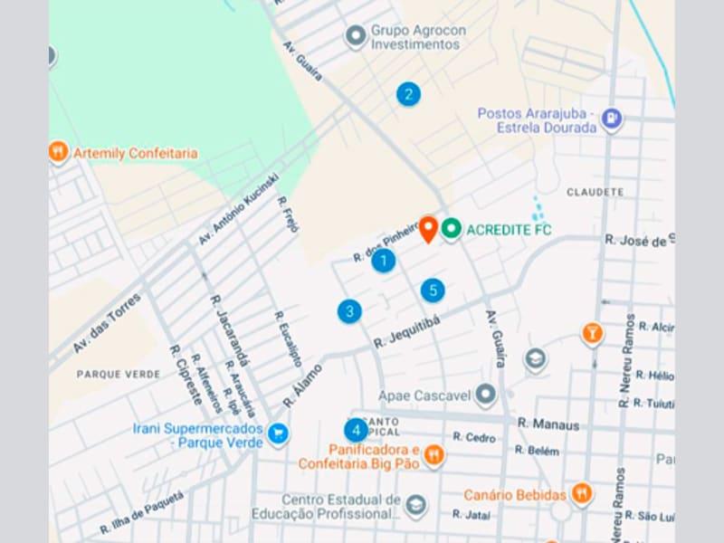 Casa - Cascavel - PR, localizado em Cascavel - PR, bairro Recanto Tropical