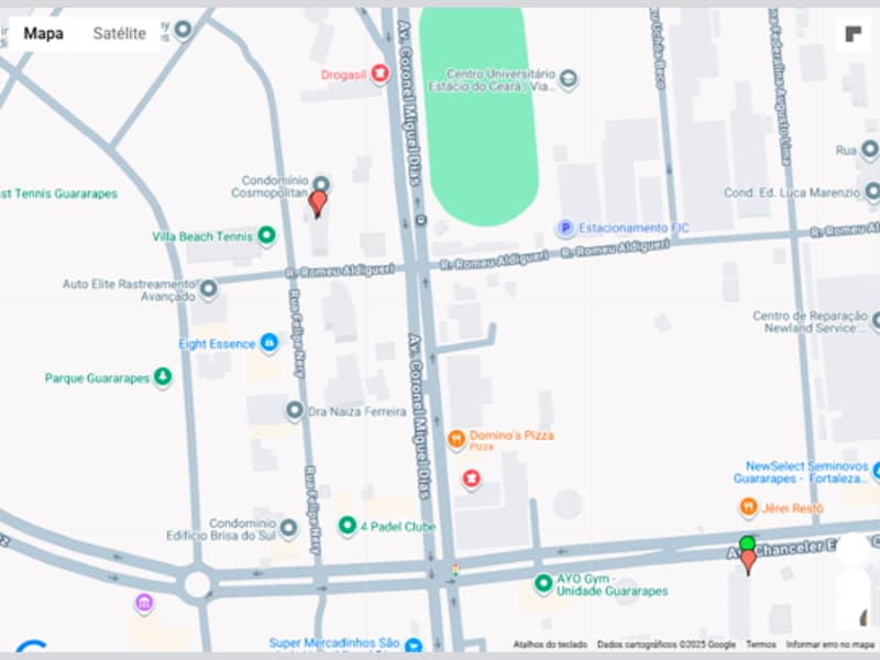 Apartamento - Fortaleza - CE, localizado em Fortaleza - CE, bairro Guararapes