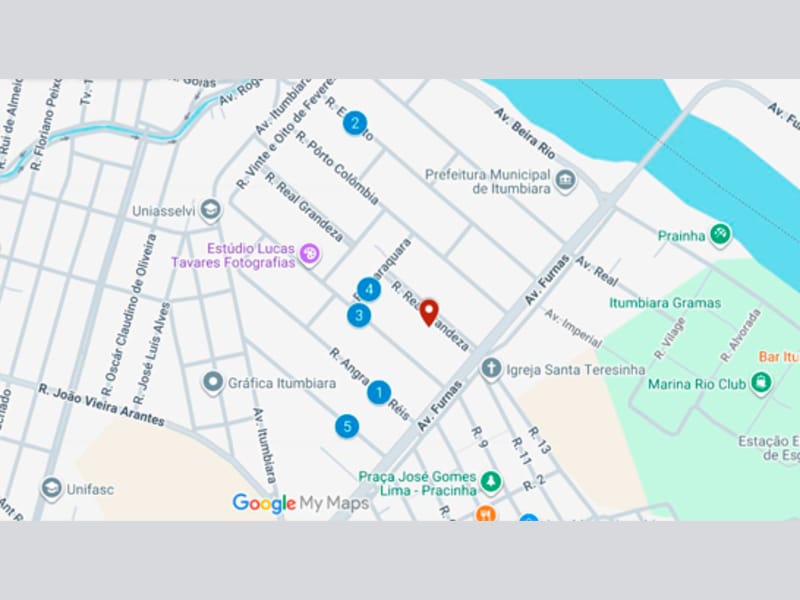 Casa - Itumbiara - GO, localizado em Itumbiara - GO, bairro Vila Residencial Furnas