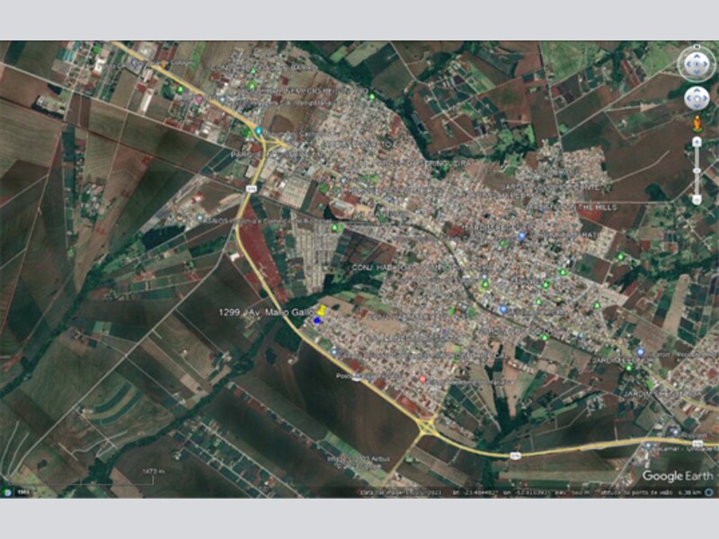 Prédio Comercial - Marialva - PR, localizado em Marialva - PR, bairro Jardim Eldorado