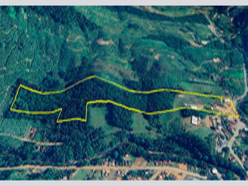 Terreno - Corupá - SC, localizado em Corupá - SC, bairro Vila Izabel