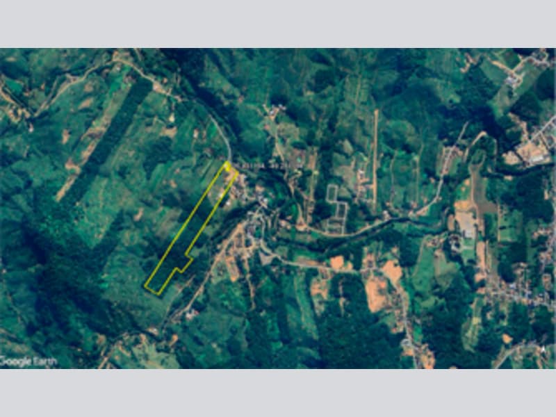 Terreno - Corupá - SC, localizado em Corupá - SC, bairro Vila Izabel