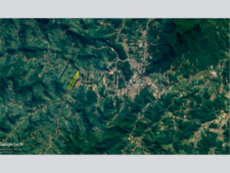Terreno - Corupá - SC, localizado em Corupá - SC, bairro Vila Izabel