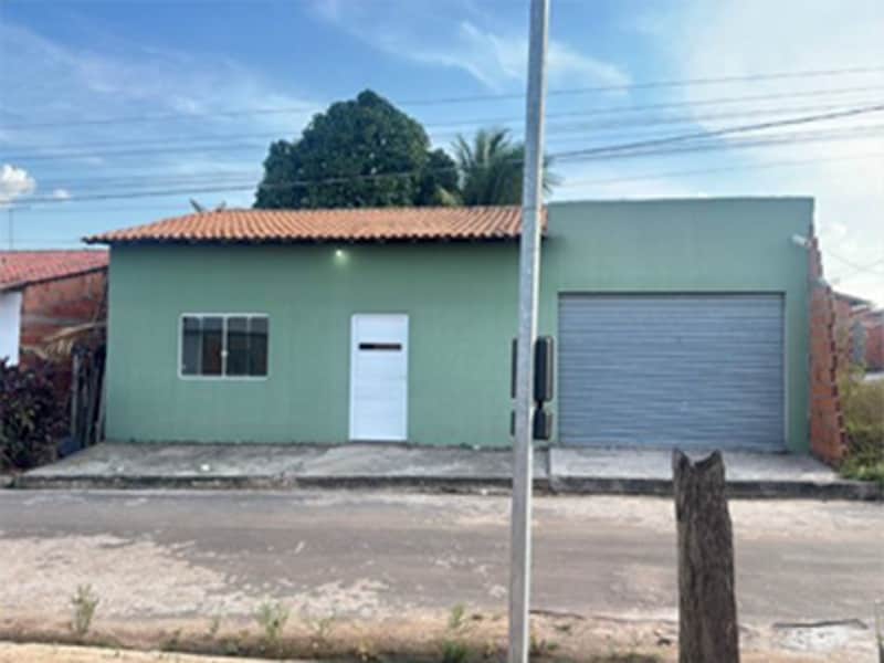 Casa - Bela Vista do Maranhão - MA, localizado em Bela Vista Do Maranhão - MA, bairro Vila Aguiar