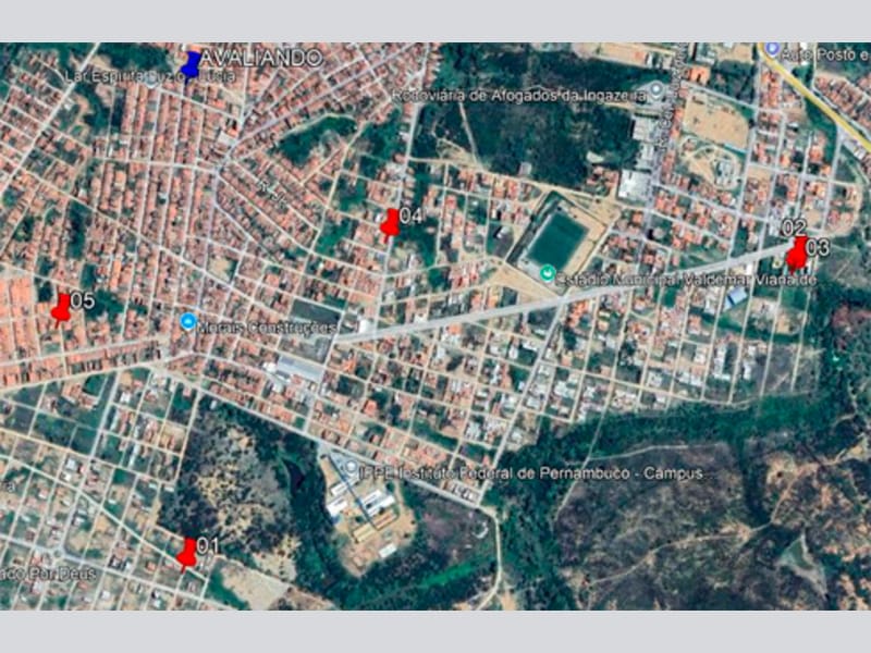 Casa - Afogados da Ingazeira - PE, localizado em Afogados Da Ingazeira - PE, bairro Sobreira