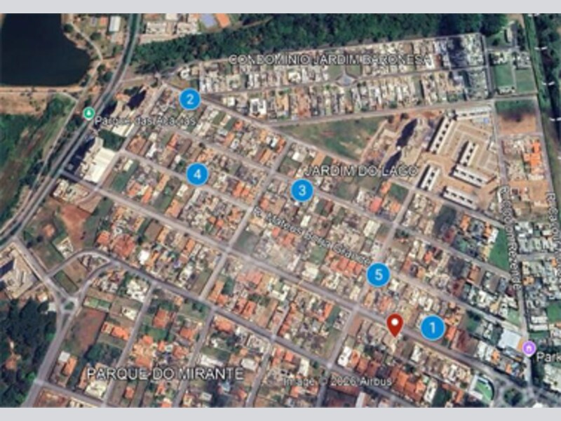 Casa - Uberaba - MG, localizado em Uberaba - MG, bairro Loteamento Jardim do Lago