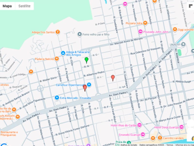 Apartamento - Guarujá - SP, localizado em Guarujá - SP, bairro João Batista Julião