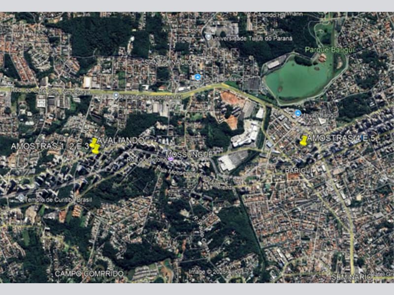Apartamento - Curitiba - PR, localizado em Curitiba - PR, bairro Mossunguê