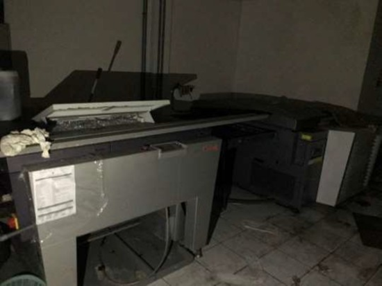 Leilão de SISTEMA CTP COMPOSTO POR GRAVADORA DE CHAPA KODAK MAGNUS 800; MESA DE ALIMENTAÇÃO KODAK T1250; EMPILHADORA NES 1250; PROCESSADORA ADARA TH85; SECADOR DE AR SCHULZ SRS40; COMPRESSOR SCHULZ CSL; E NOBREAK TS220V - Informática,Conjunto de Bens Diversos Item em R. Cel. Aparício Borges/PORTO ALEGRE RS - Lance Inicial R$ 259.853