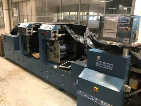 Leilão de IMPRESSORA OFFSET, CONTÍNUA, MARCA MAQFORMS, MODELO MR-220 NG, ANO 2010, COR - Informática,Conjunto de Bens Diversos Item em R. Cel. Aparício Borges/PORTO ALEGRE RS - Lance Inicial R$ 7.074