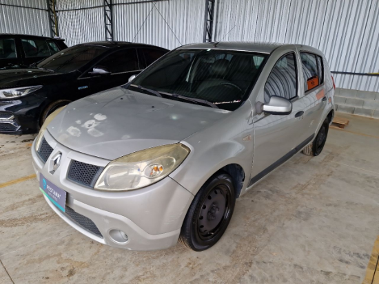 Renault Sandero EXP 16 2008 2009 Gas/Alc