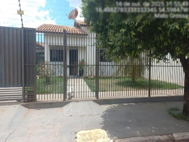 Casa - Rondonópolis - MT, localizado em Rondonópolis - MT, bairro Parque das Rosas