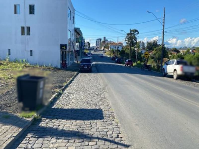 Terreno - Itaiópolis - SC, localizado em Itaiópolis - SC, bairro Centro