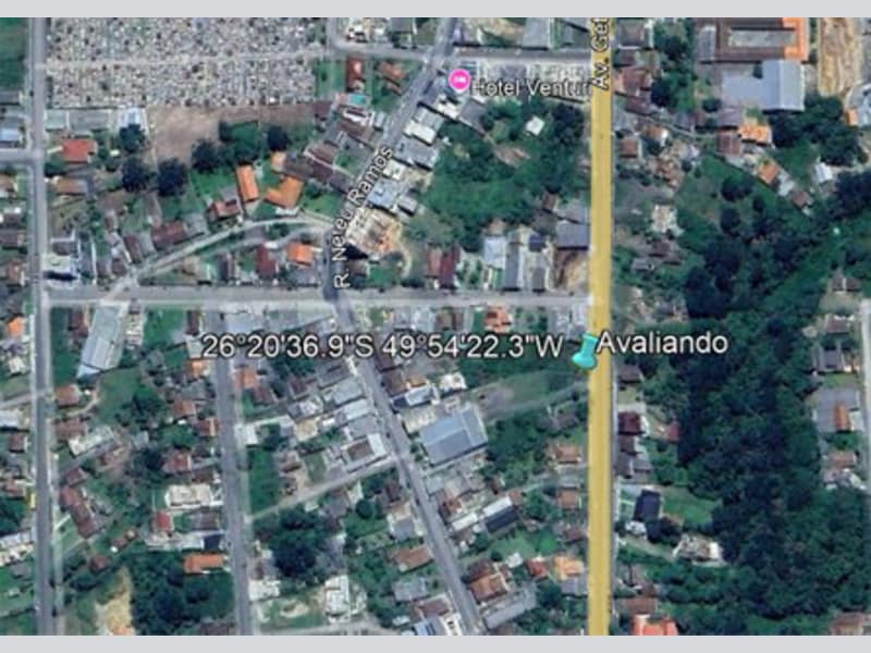 Terreno - Itaiópolis - SC, localizado em Itaiópolis - SC, bairro Centro
