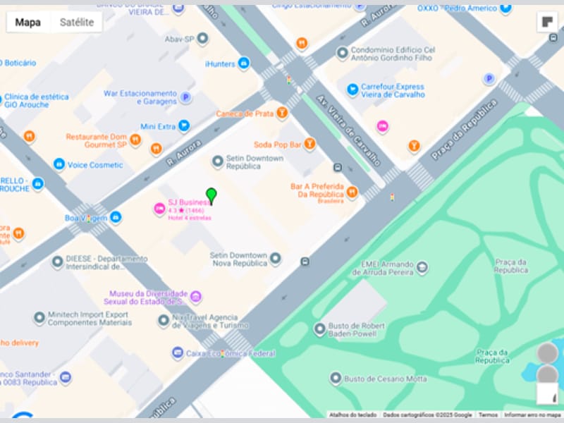 Apartamento - São Paulo - SP, localizado em São Paulo - SP, bairro República