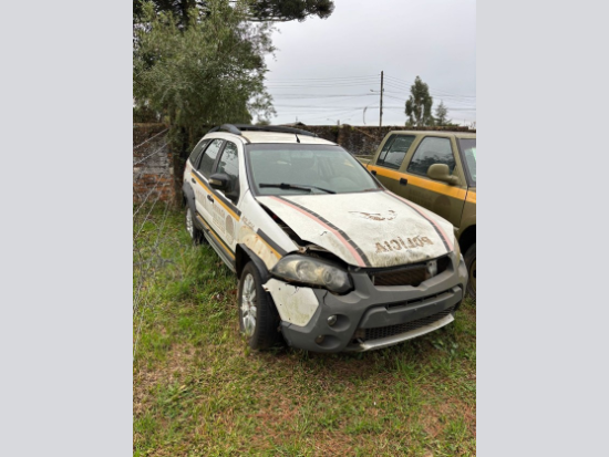 Sucata - Fiat Weekend ADVENTURE 2014 2015 Gas/Alc - Automóveis,Camionetas,Motos,Caminhões,Ônibus,Motor_Casa,Automotivo - Peças e Acessórios,Agrícolas - Máquinas e Implementos - R. Ramiro Barcelos VACARIA RS - lance mínimo R$ 5.500