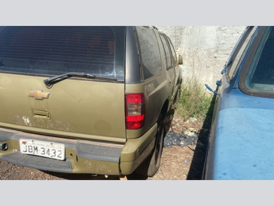 Leilão de Camioneta
Placa Imóvel em R. Barão do Gravataí/PORTO ALEGRE RS - Lance Inicial R$ 4.500