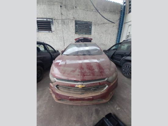 Sucata - Chevrolet Onix 1.4AT LT 2017 2017 Gas/Alc - Automóveis,Camionetas,Motos,Caminhões,Ônibus,Motor_Casa,Automotivo - Peças e Acessórios,Agrícolas - Máquinas e Implementos - Rua Delegado Grant PORTO ALEGRE RS - lance mínimo R$ 6.700