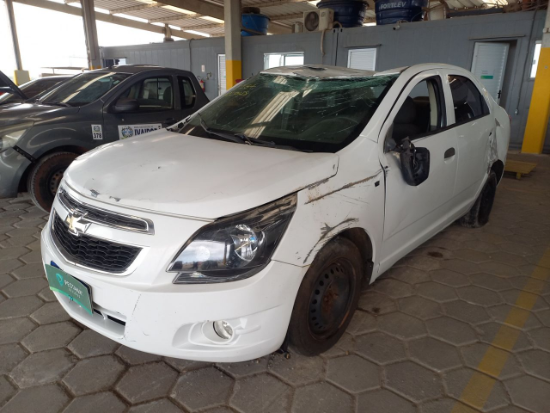 Chevrolet Cobalt 1.4 LS 2012 Gas/Alc Sem Chaves