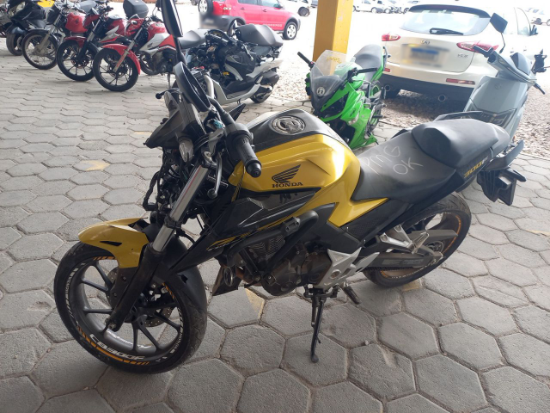 Leilão de Motocicleta
Placa Veículo em Rua Angelo José da Silva/TIJUCAS SC - Lance Inicial R$ 11.200