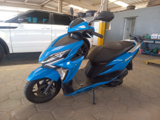 Veículo HONDA Elite Honda Elite 125 2021 Gasolina 2021 em leilão