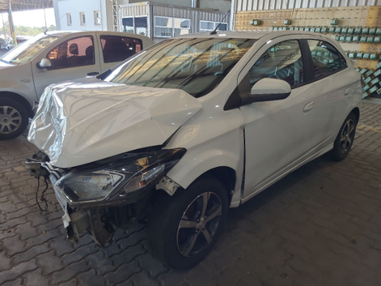 Chevrolet Onix 1.4MT LTZ 2017 2018 Gas/Alc Sem Chaves