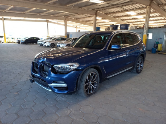Veículo BMW X3 BMW X3 XDRIVE30I 2019 Gasolina 2019 em leilão