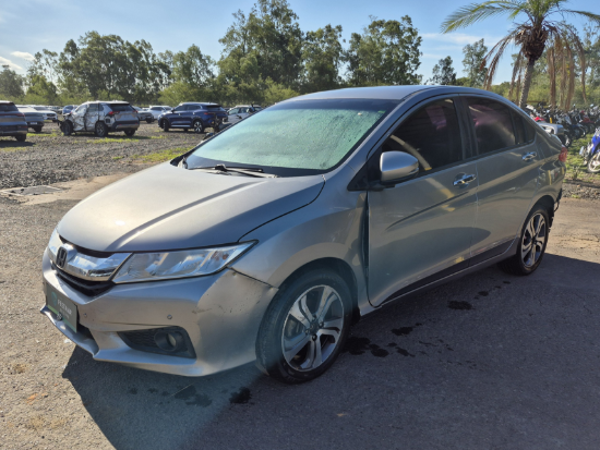 Honda City EX CVT 2015 Gas/Alc