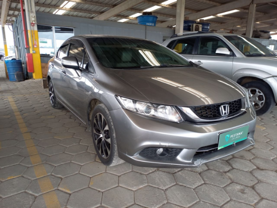 Honda Civic LXR 2014 2015 Gas/Alc - Automóveis,Camionetas,Motos,Caminhões,Reboques - leilão extrajudicial - Rua Angelo José da Silva TIJUCAS SC - lance mínimo R$ 49.700