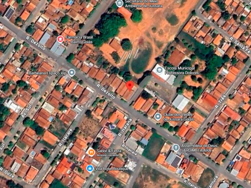 Casa - Jussara - GO, localizado em Jussara - GO, bairro Loteamento Jardim Itaiara