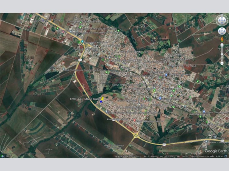 Prédio Comercial - Marialva - PR, localizado em Marialva - PR, bairro Jardim Eldorado