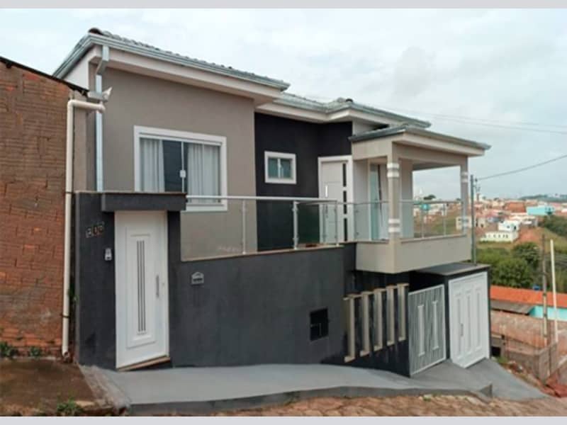 Casa - Nova Resende - MG, localizado em Nova Resende - MG, bairro Loteamento Novo Horizonte