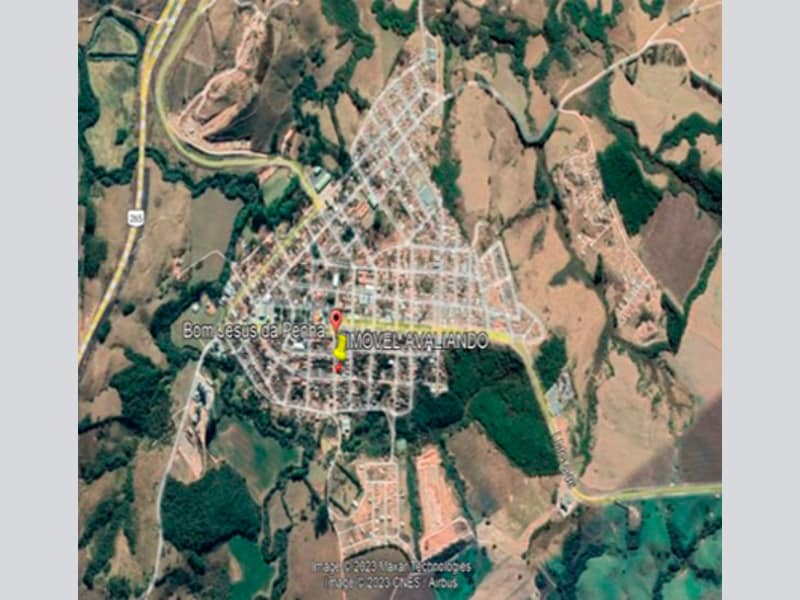 Casa - Nova Resende - MG, localizado em Nova Resende - MG, bairro Loteamento Novo Horizonte