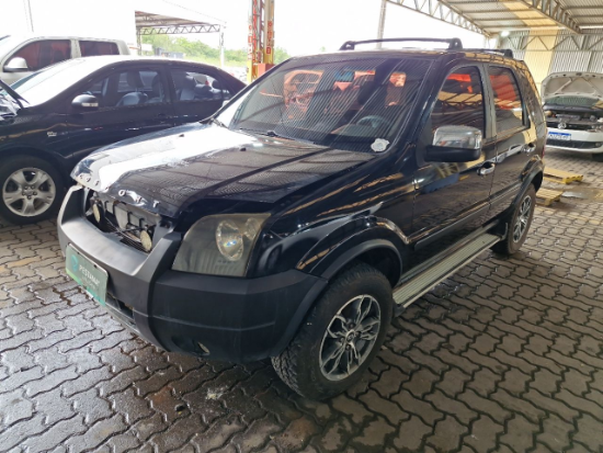 Ford Ecosport XLS1.6FLEX 2007 2007 Gas/Alc - Automóveis,Camionetas,Caminhões,Reboques,Motos - BR 386 NOVA SANTA RITA RS - lance mínimo R$ 100.000
