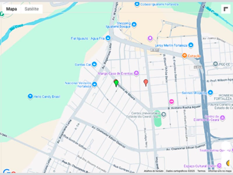 Apartamento - Fortaleza - CE, localizado em Fortaleza - CE, bairro Edson Queiroz