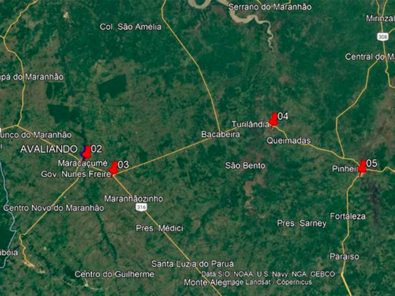 Casa - Maracaçumé - MA, localizado em Maracaçumé - MA, bairro Cidade Nova