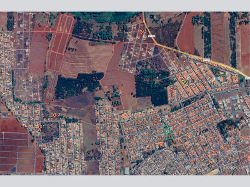 Casa - Jardinópolis - SP, localizado em Jardinópolis - SP, bairro Cezar Capato