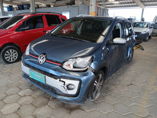 Volkswagen Up CROSS MDV 2017 2018 Gas/Alc - Motos,Automóveis,Caminhões,Camionetas,Reboques - Rua Angelo José da Silva TIJUCAS SC - lance mínimo R$ 9.300