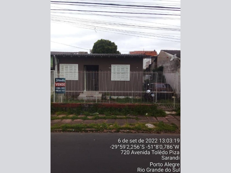 Casa - Porto Alegre - RS, localizado em Porto Alegre - RS, bairro Sarandi