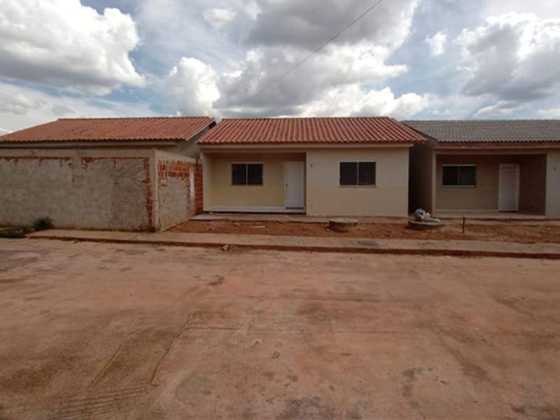 Casa - Águas Lindas de Goiás - GO, localizado em Águas Lindas De Goiás - GO, bairro Parque da Barragem