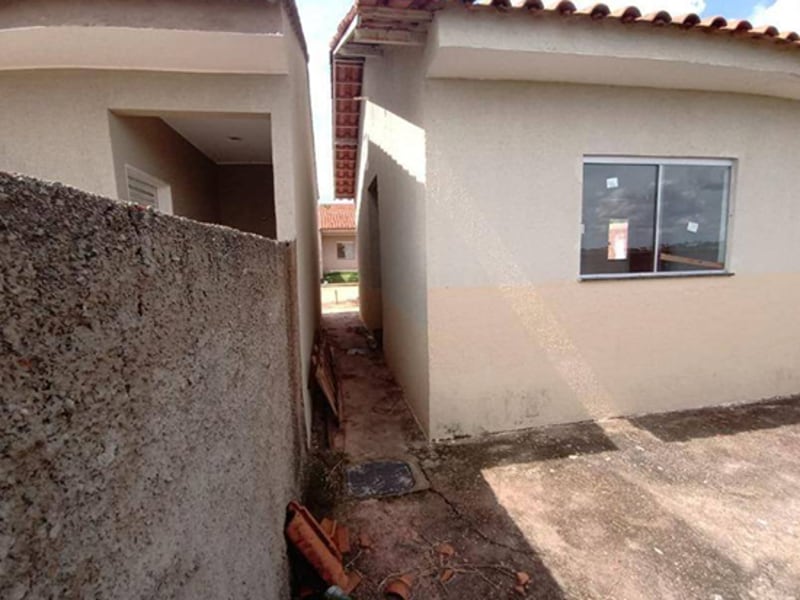 Casa - Águas Lindas de Goiás - GO, localizado em Águas Lindas De Goiás - GO, bairro Parque da Barragem