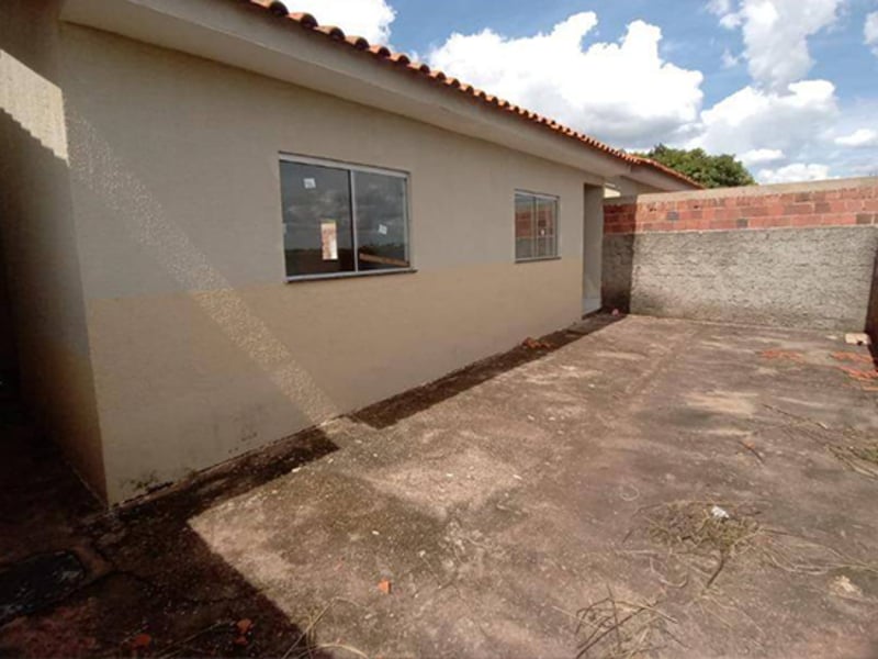 Casa - Águas Lindas de Goiás - GO, localizado em Águas Lindas De Goiás - GO, bairro Parque da Barragem