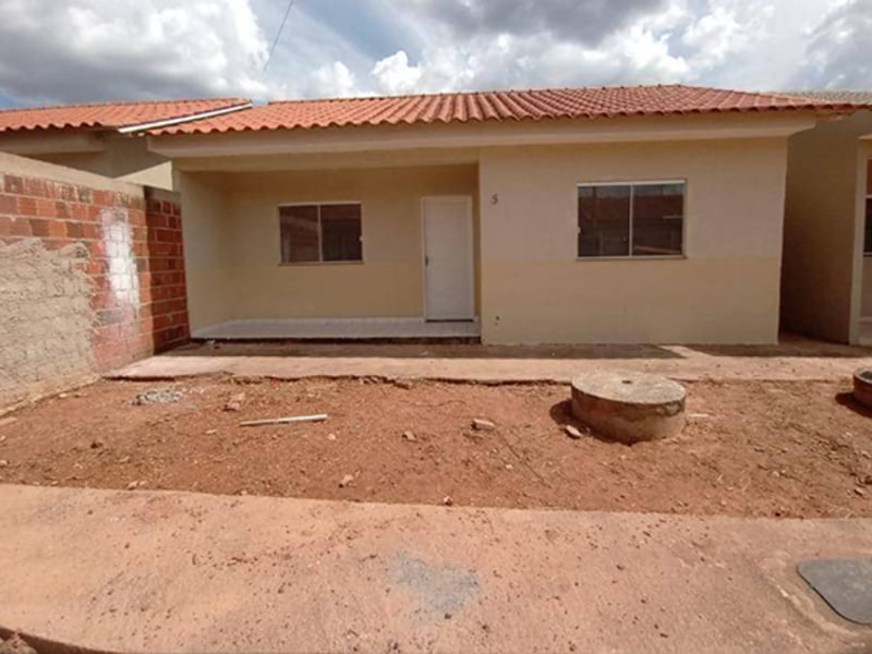 Casa - Águas Lindas de Goiás - GO, localizado em Águas Lindas De Goiás - GO, bairro Parque da Barragem