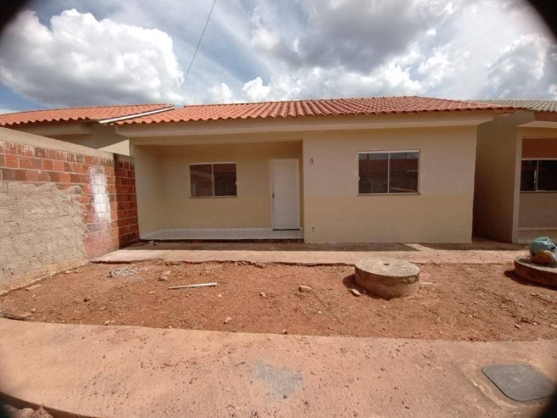 Casa - Águas Lindas de Goiás - GO, localizado em Águas Lindas De Goiás - GO, bairro Parque da Barragem