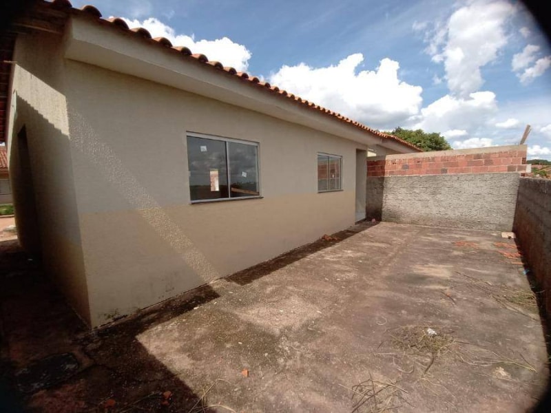 Casa - Águas Lindas de Goiás - GO, localizado em Águas Lindas De Goiás - GO, bairro Parque da Barragem