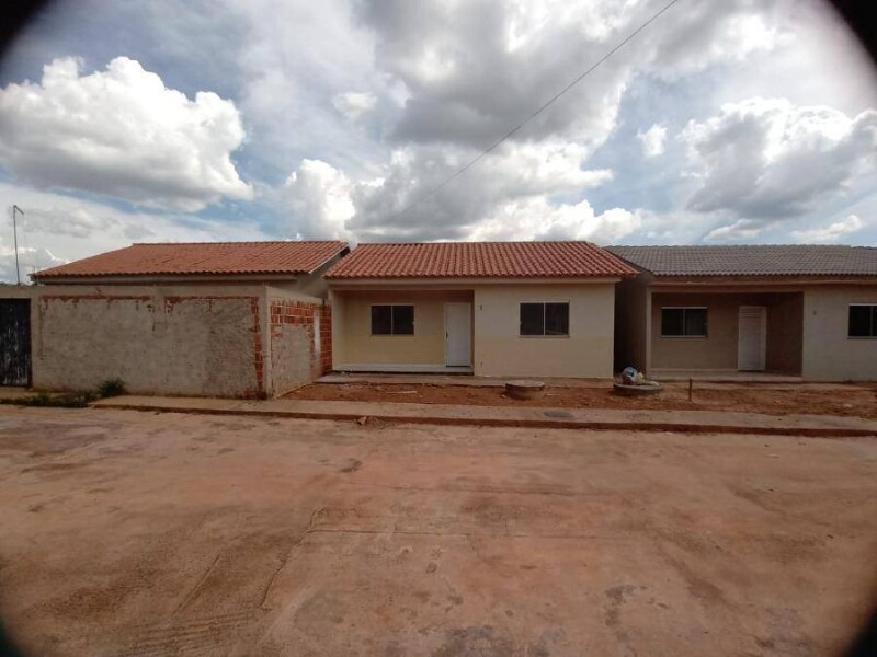 Casa - Águas Lindas de Goiás - GO, localizado em Águas Lindas De Goiás - GO, bairro Parque da Barragem