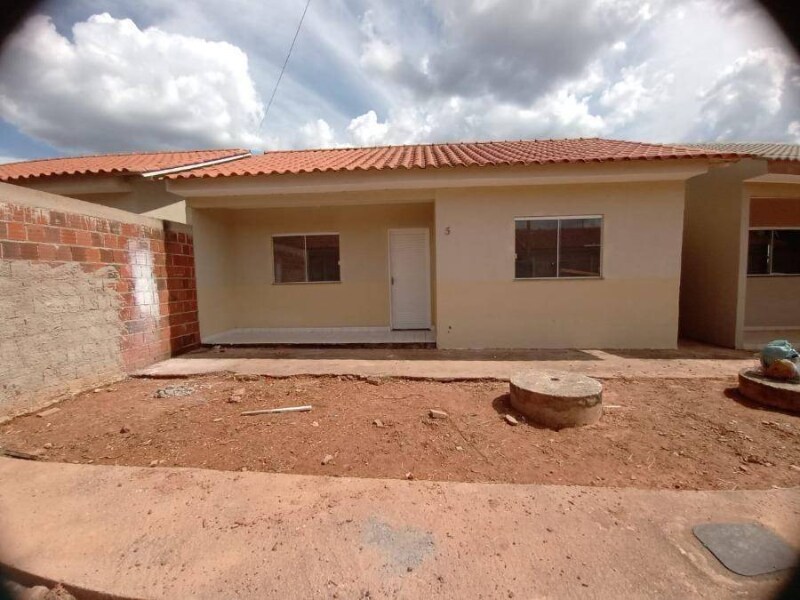 Casa - Águas Lindas de Goiás - GO, localizado em Águas Lindas De Goiás - GO, bairro Parque da Barragem
