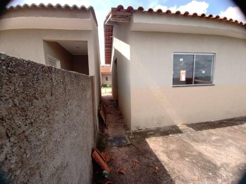 Casa - Águas Lindas de Goiás - GO, localizado em Águas Lindas De Goiás - GO, bairro Parque da Barragem