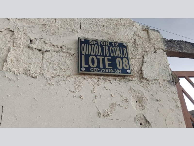Casa - Águas Lindas de Goiás - GO, localizado em Águas Lindas De Goiás - GO, bairro Parque da Barragem